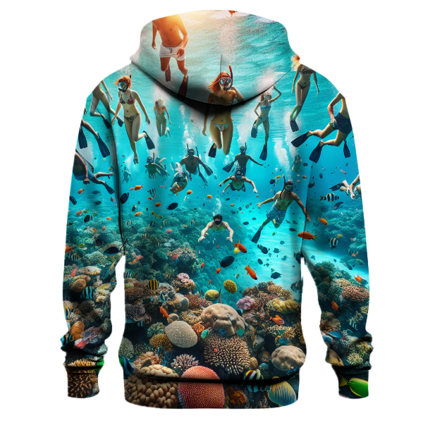 Snorkeling - Maldives Hoodie