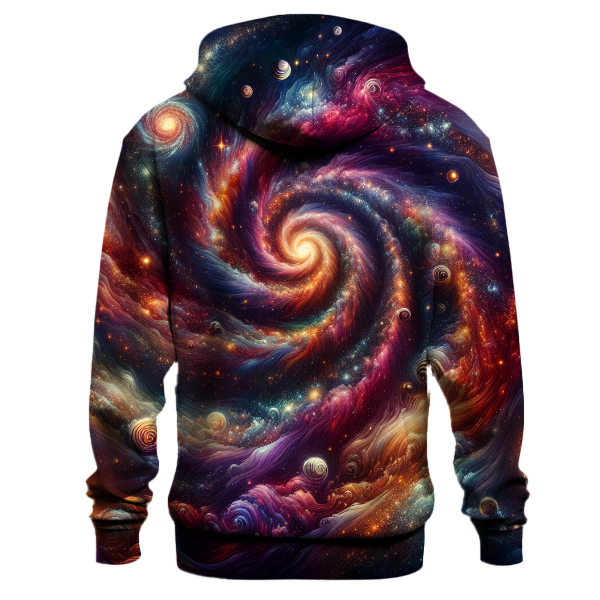 Artistic Cosmic Journey Hoodie