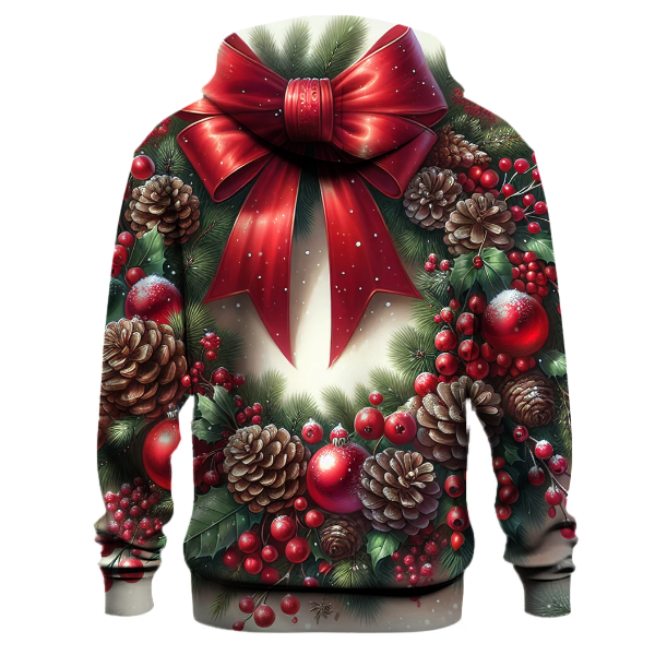 Holiday Wreath Wonderland Hoodie
