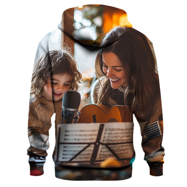 A Musical Adventure Creating Our Own Album Hoodie