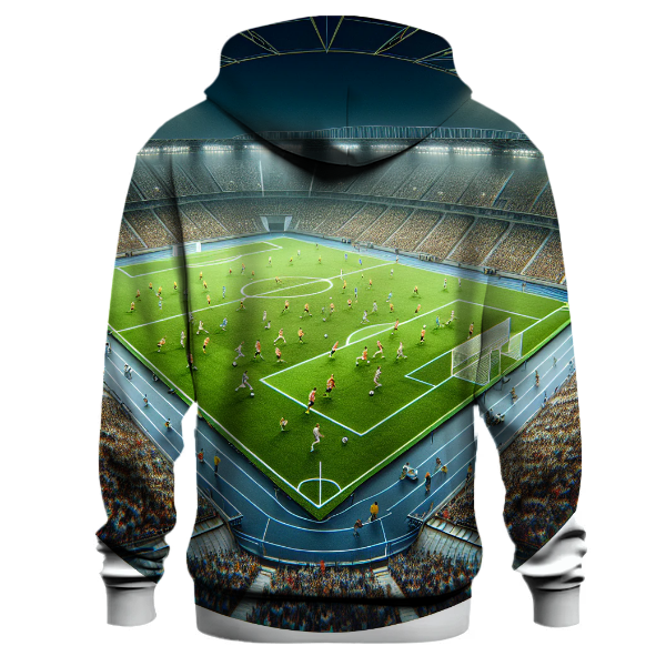Soccer Field Hoodie