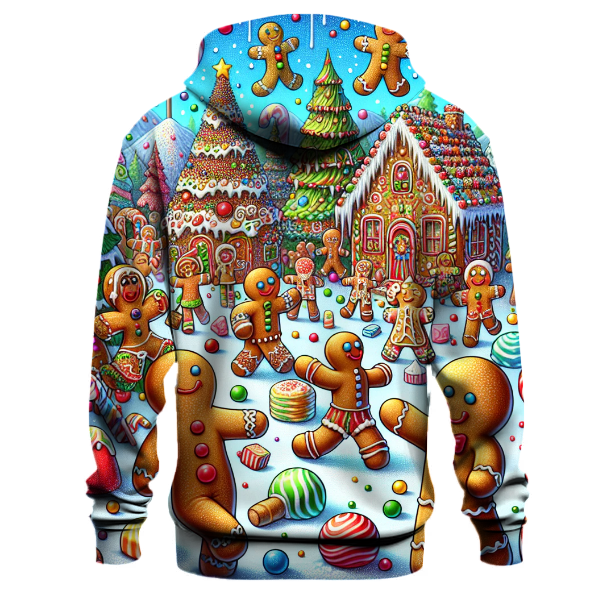 Jolly Gingerbread Adventure Hoodie