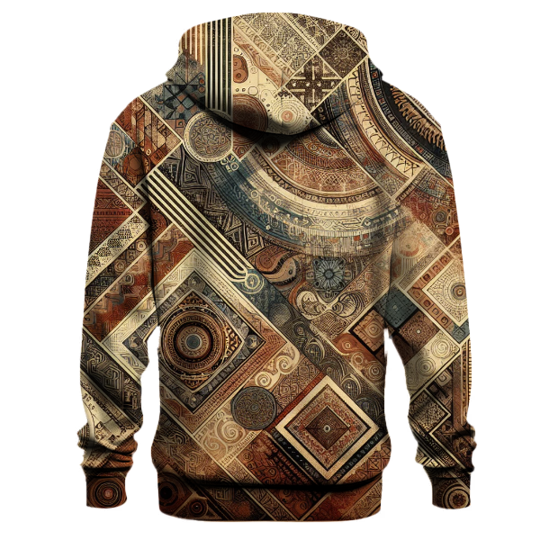 Chic Bohemian Wanderlust Hoodie