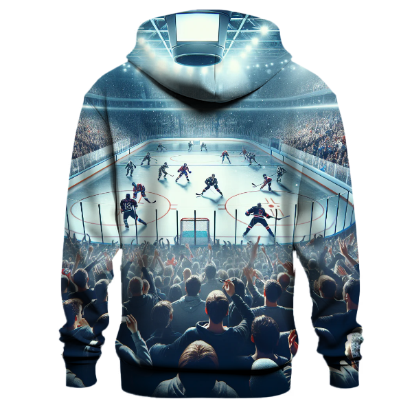 Ice Hockey - Rink Ready Hoodie