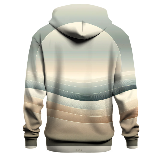 Silver Dawn Gradient Hoodie