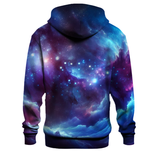 Dreamy Nebula Scene Hoodie