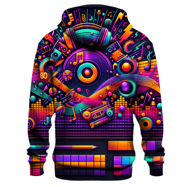 Radical Music Vibes Hoodie
