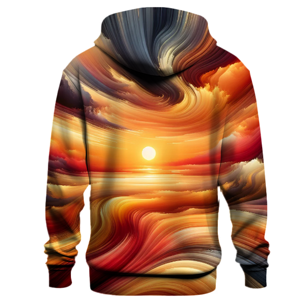 Flame Kissed Sunset Hoodie