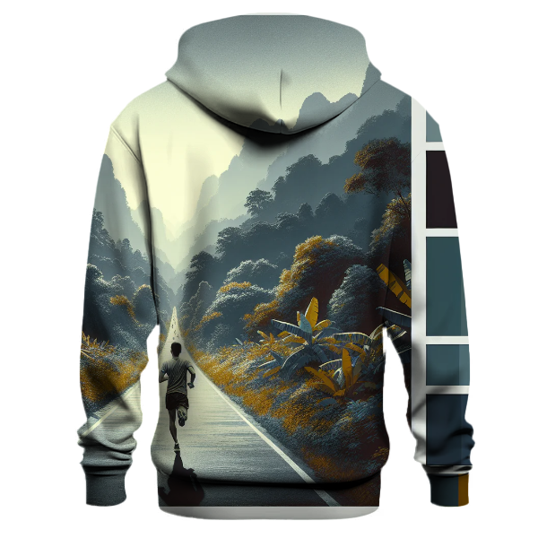 Running - Endless Road Hoodie