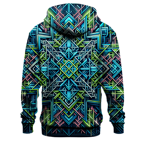 Electric Lattice Hoodie