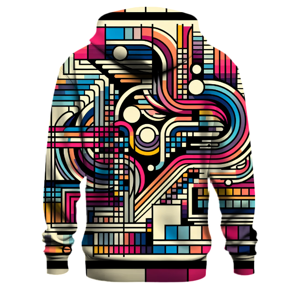 Grid Groove Hoodie
