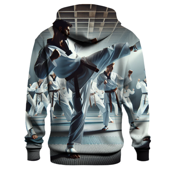Taekwondo Precision Hoodie