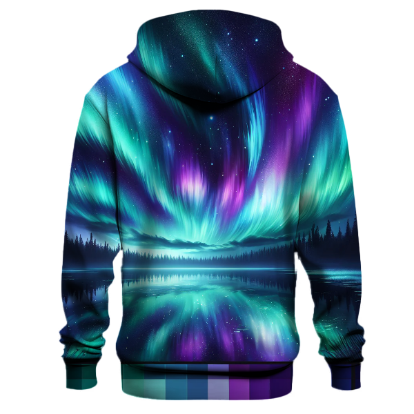 Glistening Aurora Borealis Hoodie