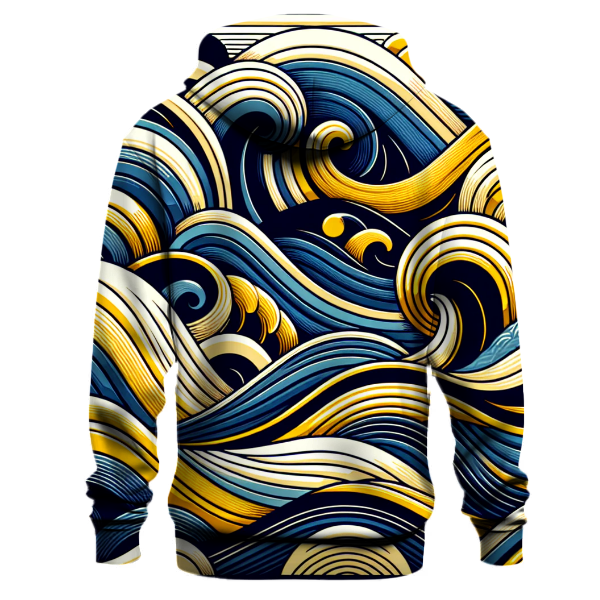 Groovy Retro Wave Hoodie