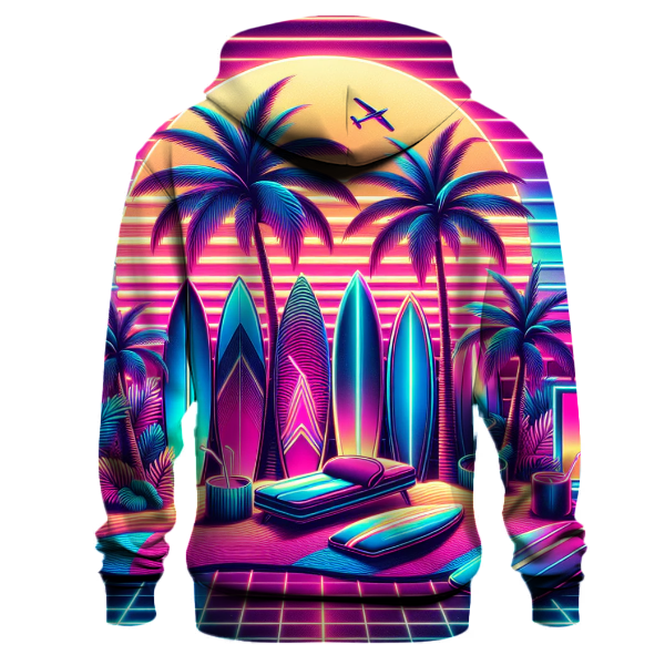 Neon Beach Bash Hoodie