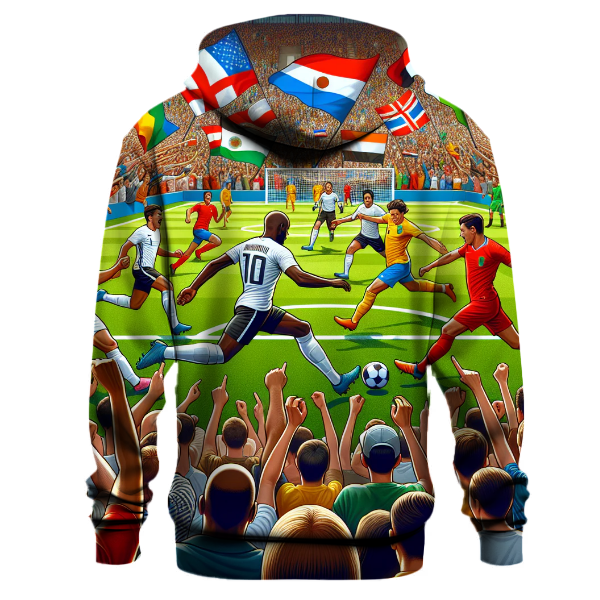 Soccer Fanatic Hoodie