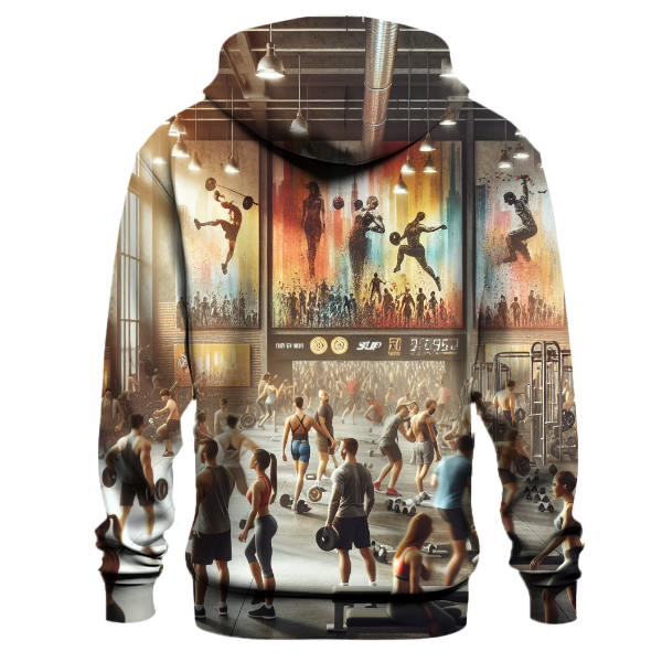 Fitness Motivation Revolution Hoodie