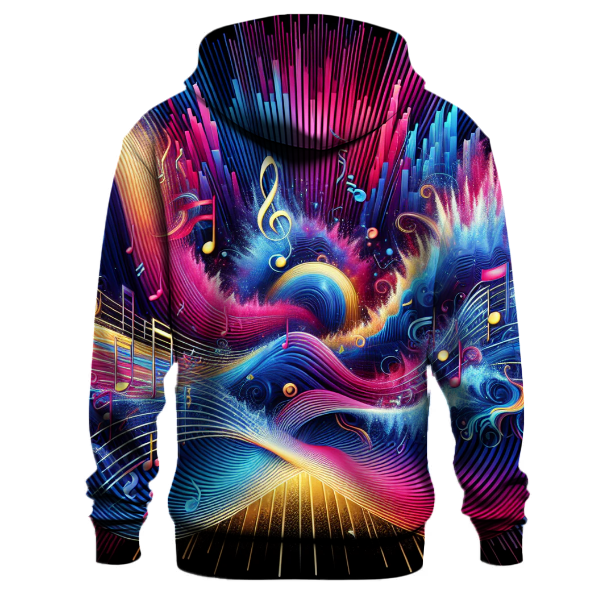 Colorful Rhythm Hoodie