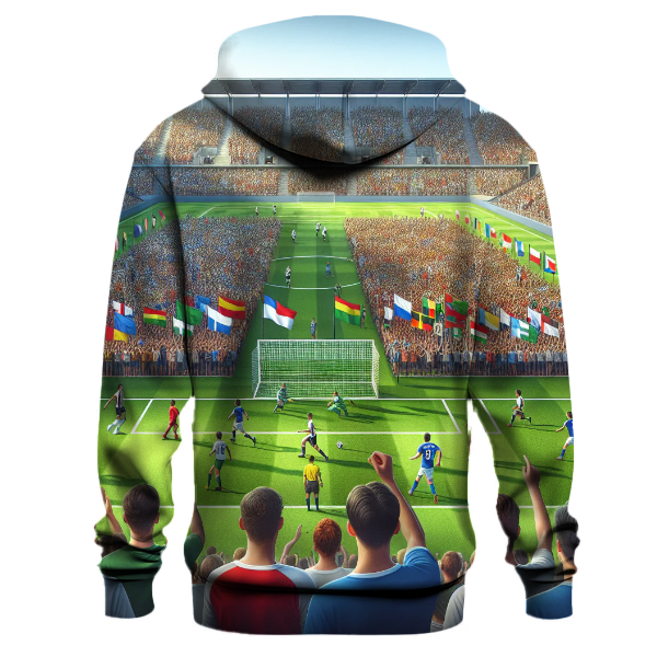 Soccer Global Game Hoodie