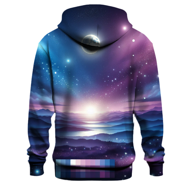 Celestial Night Adventure Hoodie