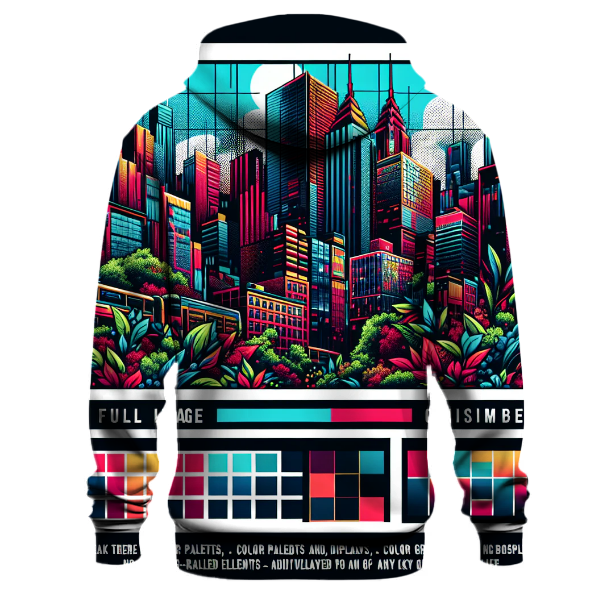 Urban Jungle Rhythms Hoodie