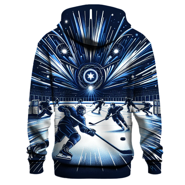 Ice Hockey Dynamic Play Hoodie