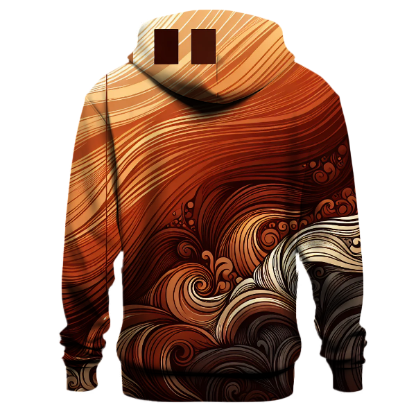Choco Swirl Hoodie