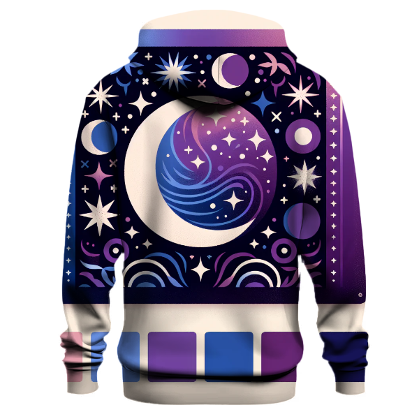 Cobalt Dusk Glow Hoodie