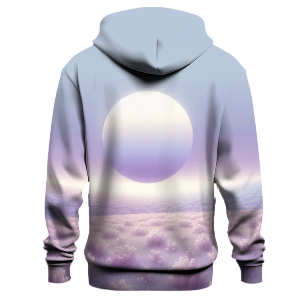 Charming Lavender Mist Gradient Hoodie
