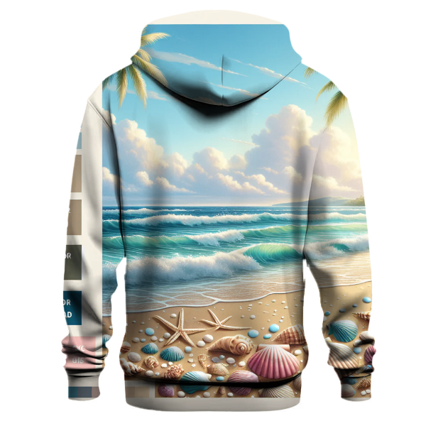 Charming Coastal Vibes Hoodie
