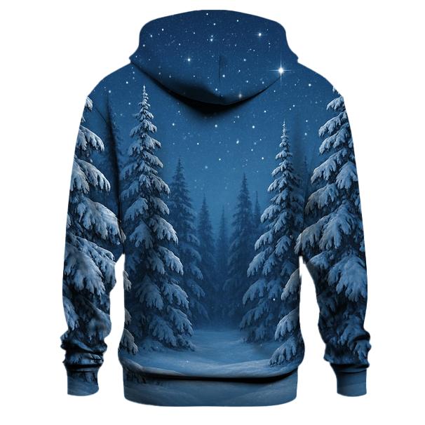 Frosty Forest Wonderland Hoodie