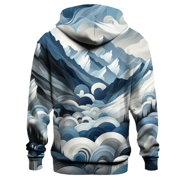 Frosted Alpine Ridge Hoodie