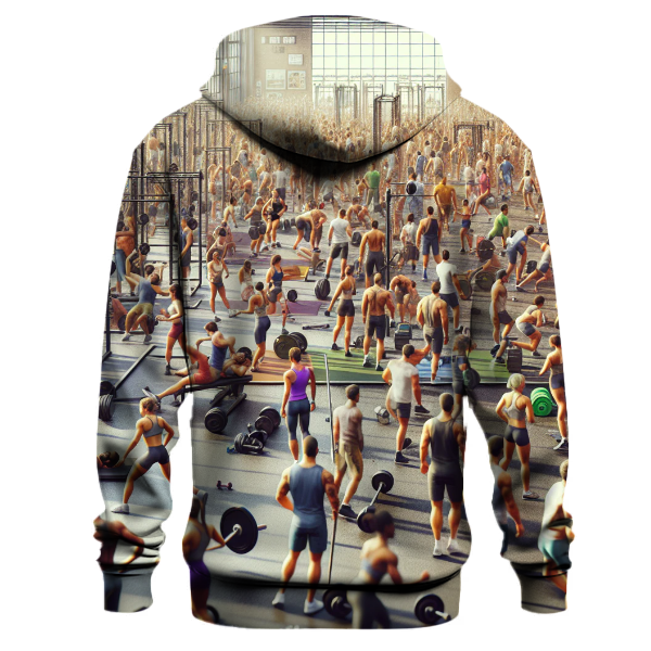 Fitness Gym Lifestyle Hoodie