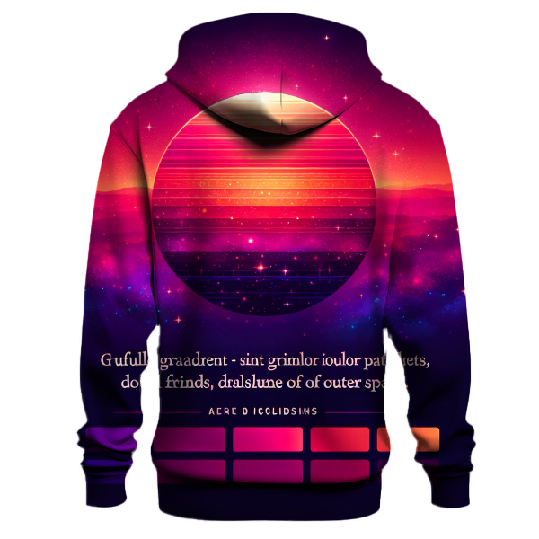Cosmic Sunset Hoodie