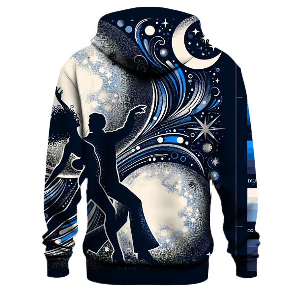Celestial Boogie Nights Hoodie