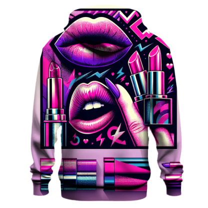 Sassy Retro Style Hoodie