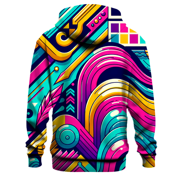 Funky Fuchsia Funk Hoodie