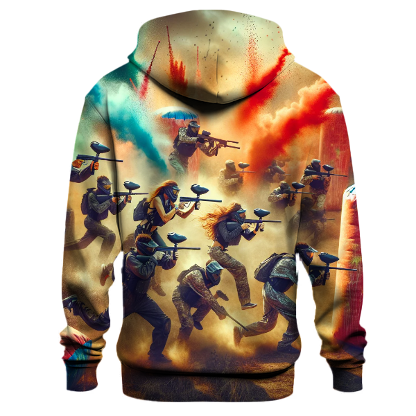 Paintball - Strategy in Action Hoodie