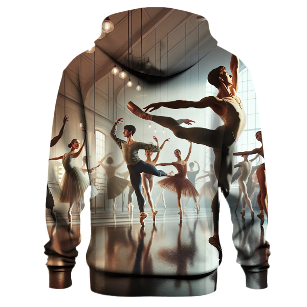 Ballet - Elegance in Motion Hoodie