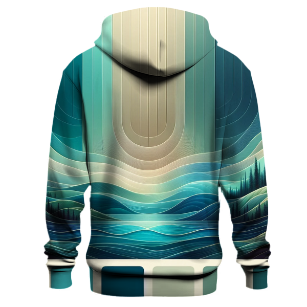 Calm Waters Gradient Hoodie