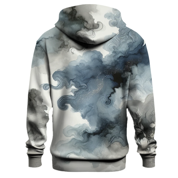 Silver Moonlit Mist Hoodie