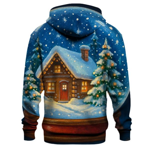 Enchanted Christmas Snow Globe Hoodie