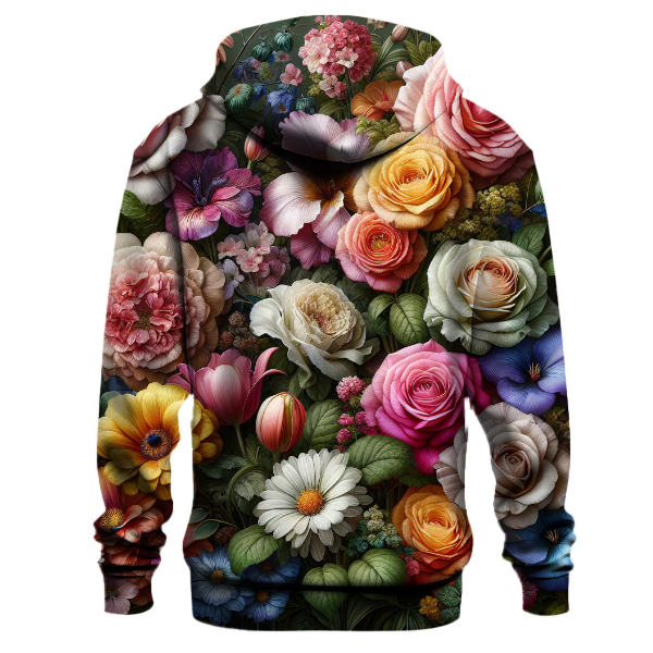 Enchanting Garden Blooms Hoodie
