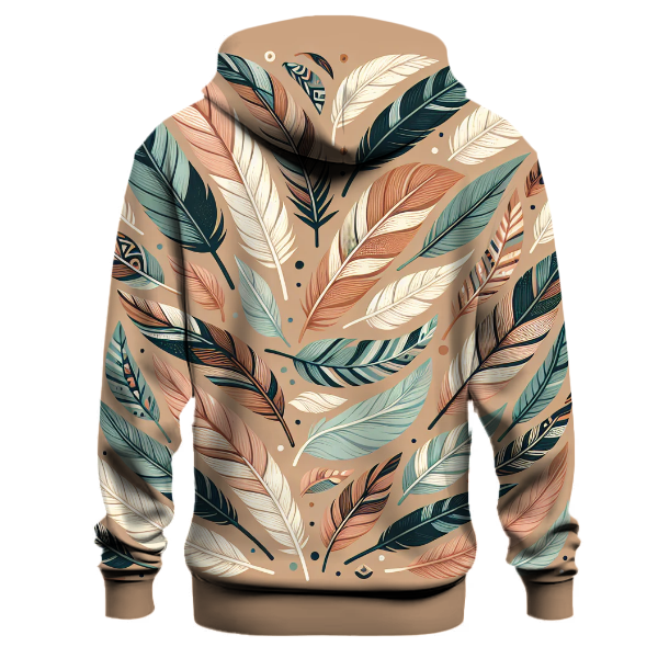 Free Spirit Feather Hoodie