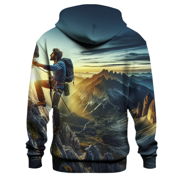 Rock Climbing - Summit Vision Hoodie