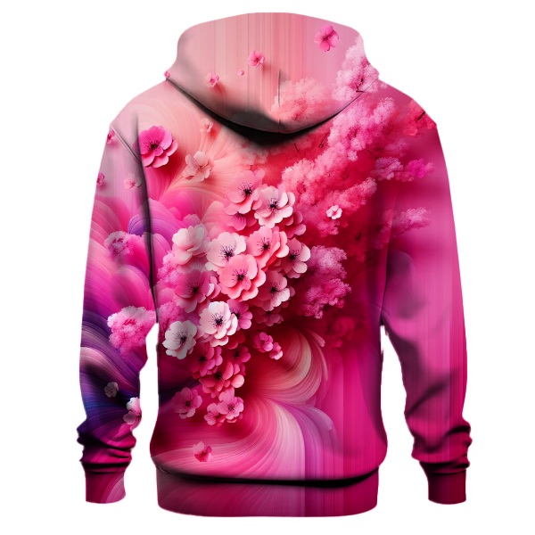 Bright Cherry Blossom Hoodie