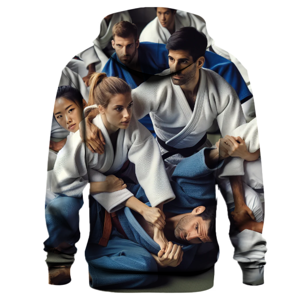 Judo Throw Hoodie