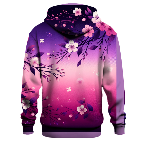 Twilight Blossom Glow Hoodie