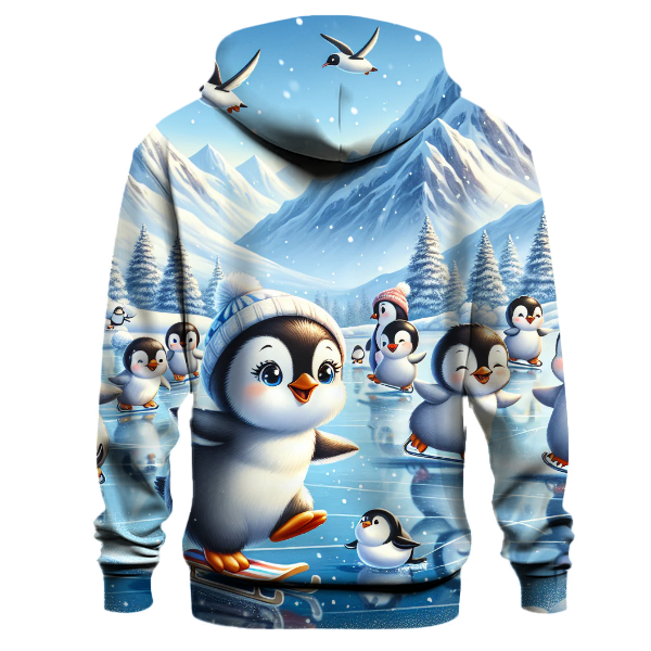 Arctic Adventure Penguins Hoodie
