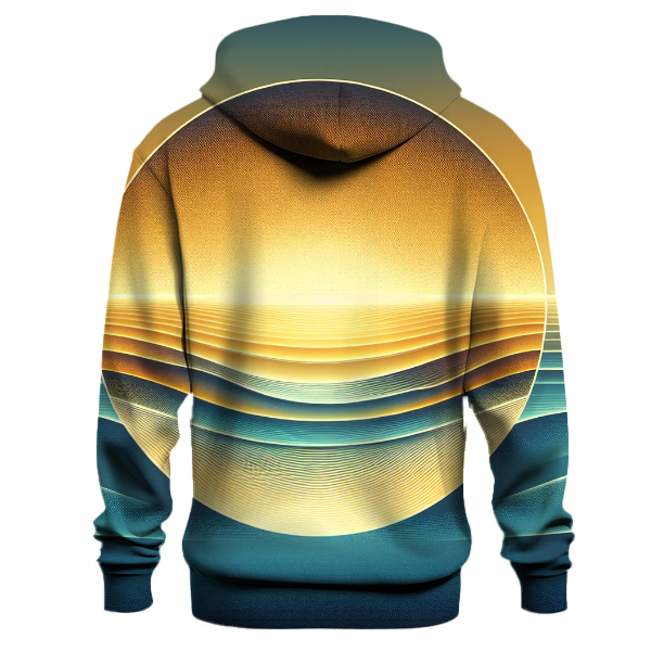 Glistening River Sunset Hoodie